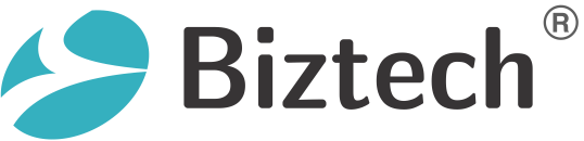 Biztech brand logo